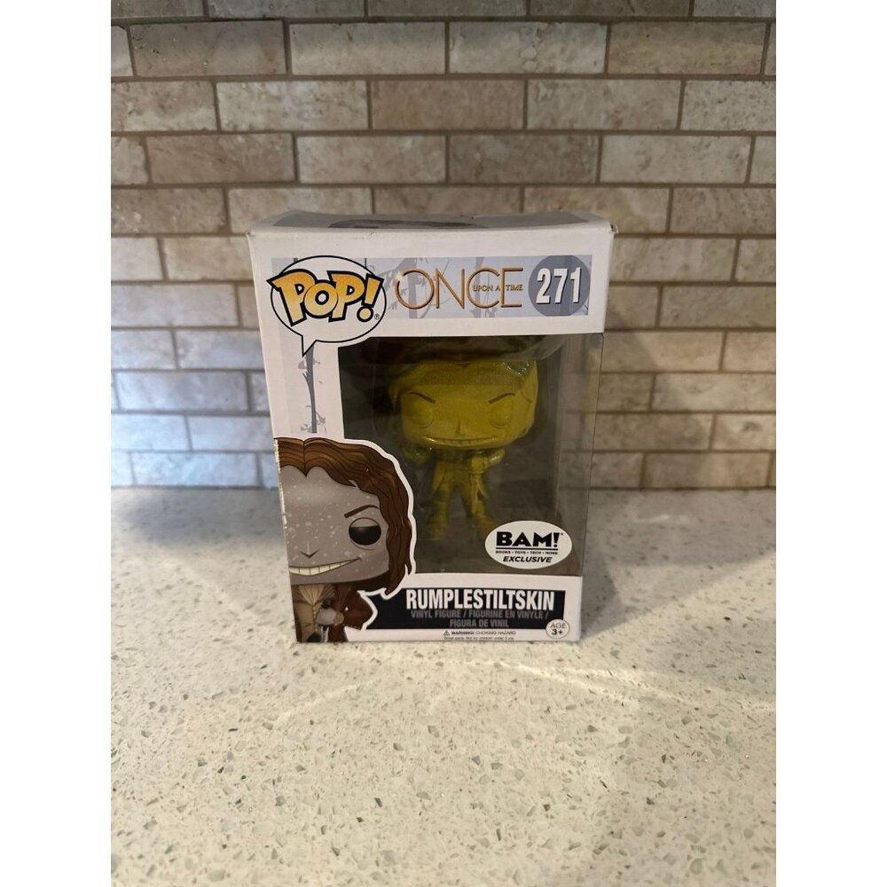 Funko Pop Once Upon‎ A Time Rumplestiltskin #271 BAM!